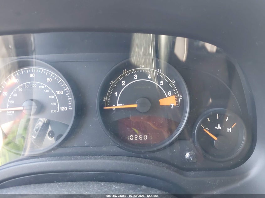 2016 JEEP PATRIOT auction photo 7