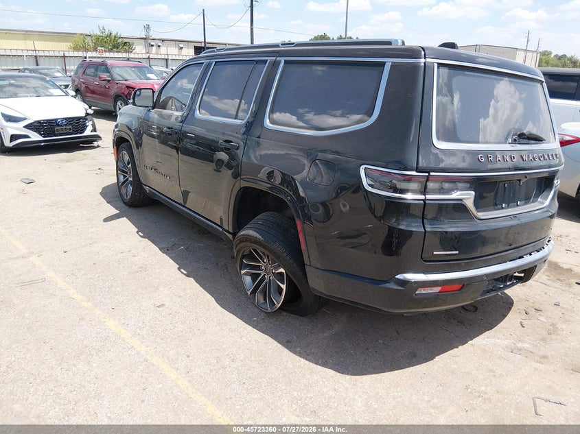 Vin: 1c4sjvgj4ns169029, lot: 46222042, jeep grand wagoneer series iii 4x4 20223