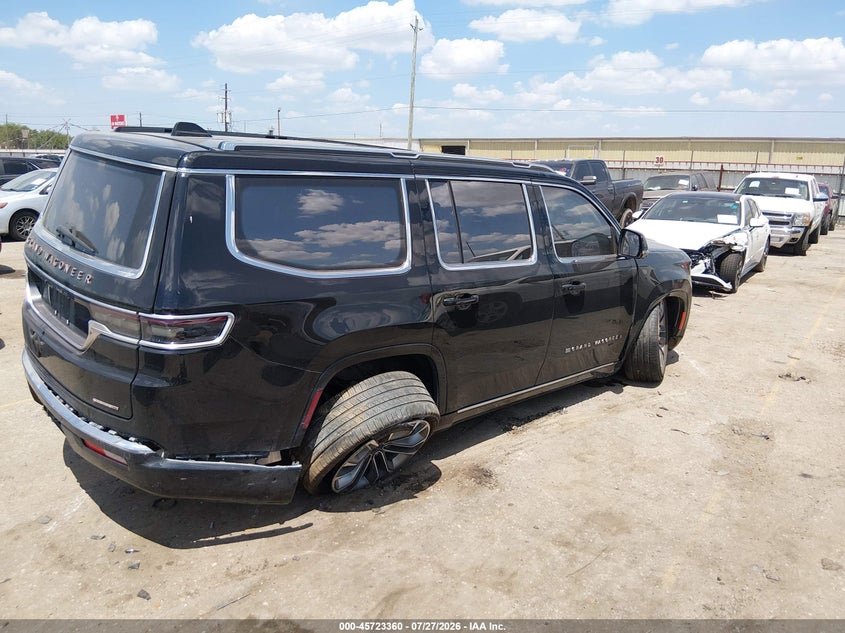 Vin: 1c4sjvgj4ns169029, lot: 46222042, jeep grand wagoneer series iii 4x4 20224
