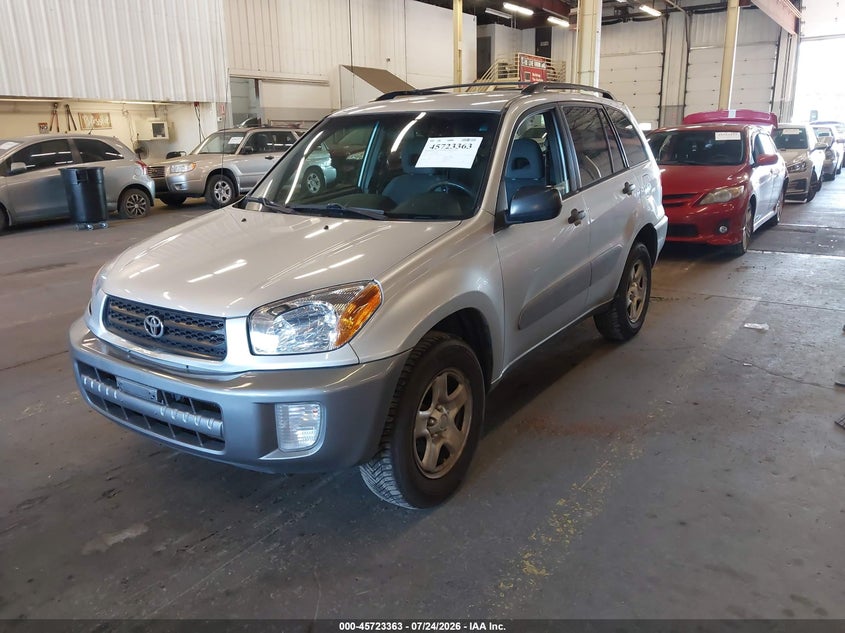 2002 TOYOTA RAV4 auction photo 2