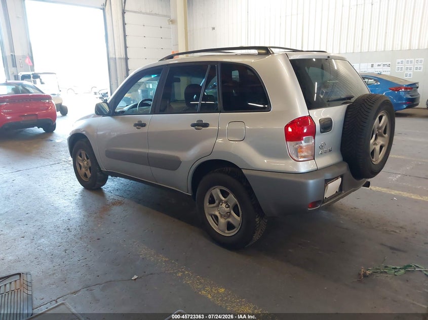 2002 TOYOTA RAV4 auction photo 3