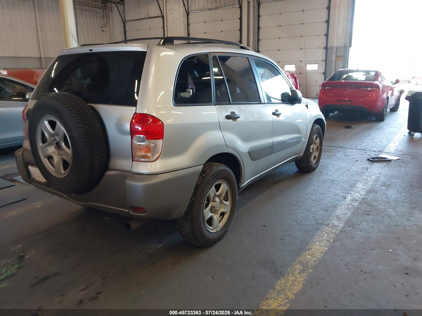 2002 TOYOTA RAV4 auction photo 4