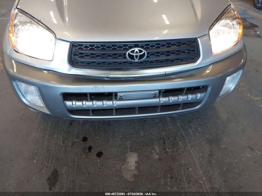 2002 TOYOTA RAV4 auction photo 6