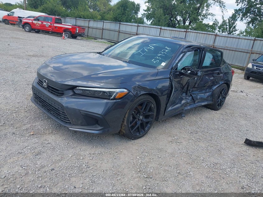 Vin: 2hgfe2f53rh539328, lot: 46222046, honda civic sport 20242