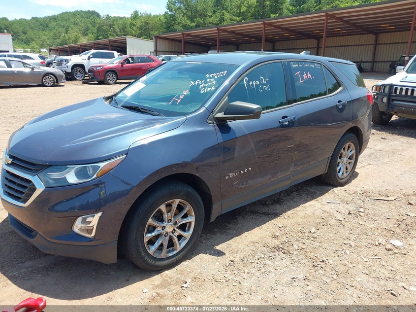 2019 CHEVROLET EQUINOX auction photo 2