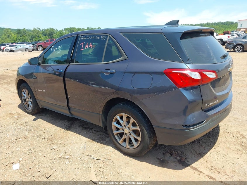 2019 CHEVROLET EQUINOX auction photo 3