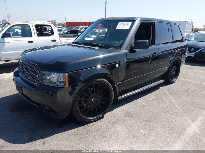 Vin: salme1d41aa319823, lot: 46222062, land rover range rover hse 20102