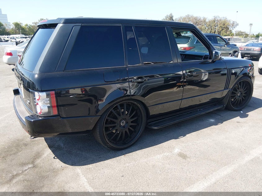 Vin: salme1d41aa319823, lot: 46222062, land rover range rover hse 20104