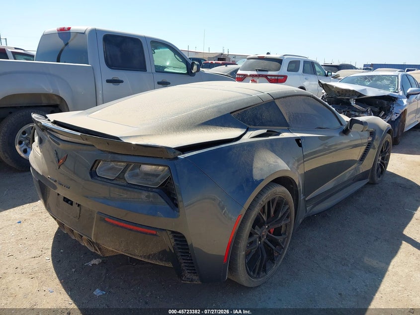 Vin: 1g1yu2d60j5601424, lot: 46222064, chevrolet corvette z06 20184