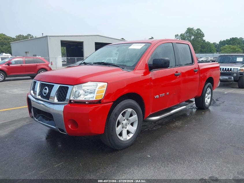 2005 NISSAN TITAN