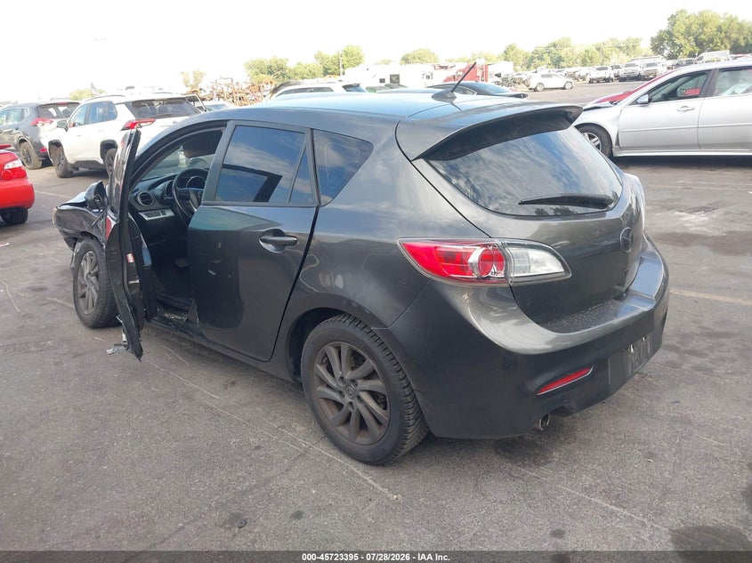 Vin: jm1bl1m78c1674683, lot: 46222077, mazda mazda3 i grand touring 20123