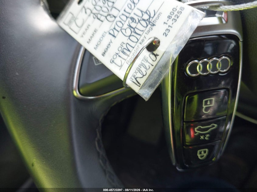 AUDI Q7 2022 VIN WA1LXBF72ND019717