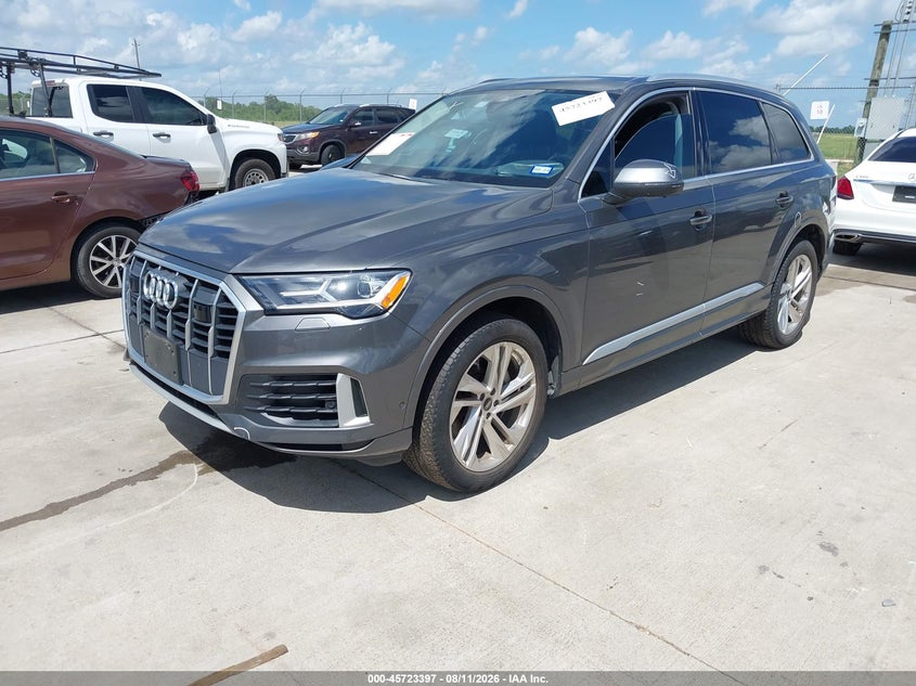 AUDI Q7 2022 VIN WA1LXBF72ND019717