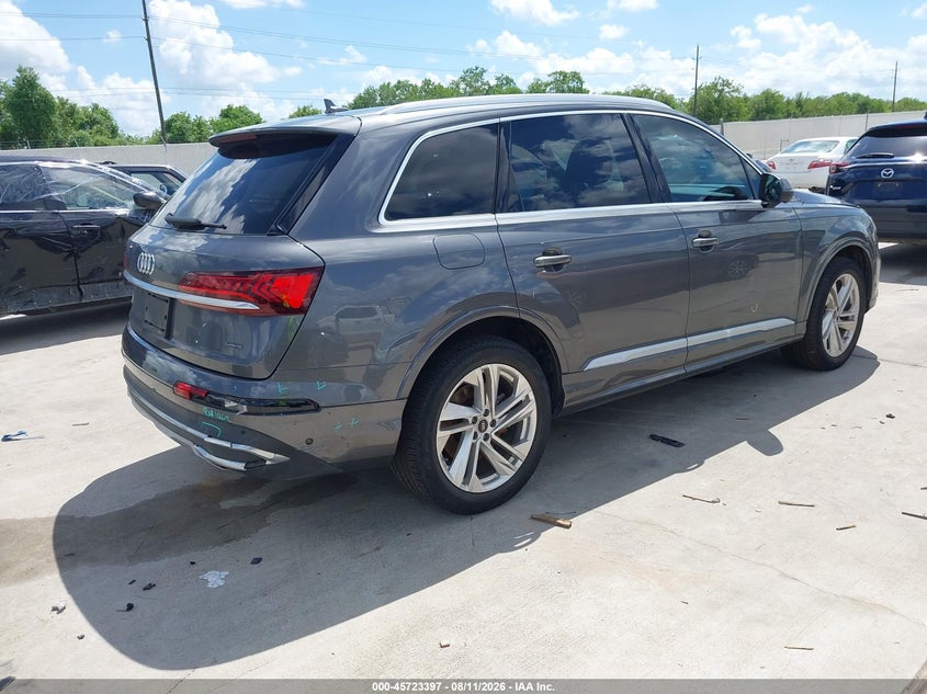 AUDI Q7 2022 VIN WA1LXBF72ND019717