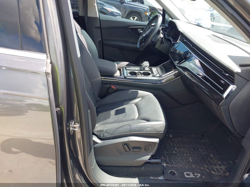 AUDI Q7 2022 VIN WA1LXBF72ND019717