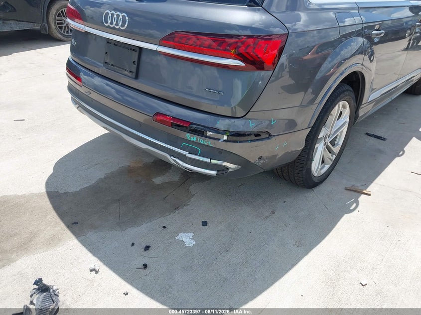 AUDI Q7 2022 VIN WA1LXBF72ND019717