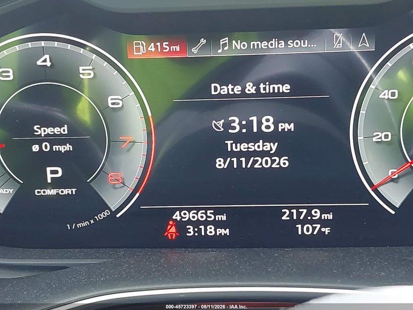 AUDI Q7 2022 VIN WA1LXBF72ND019717