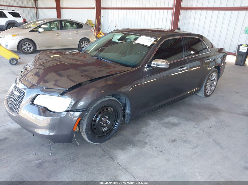 Vin: 2c3ccaetxhh521882, lot: 46222081, chrysler 300c 20172
