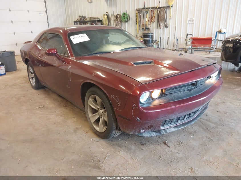 Vin: 2c3cdzagxhh578524, lot: 46222084, dodge challenger sxt 2017 img_1