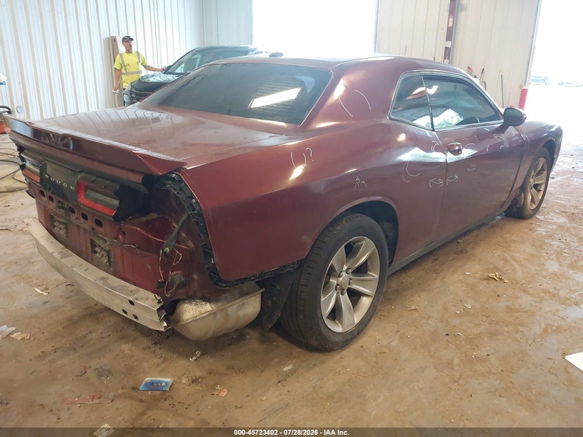 Vin: 2c3cdzagxhh578524, lot: 46222084, dodge challenger sxt 20174