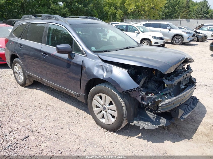 2017 SUBARU OUTBACK auction photo 1