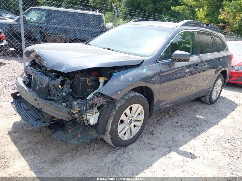 2017 SUBARU OUTBACK auction photo 2