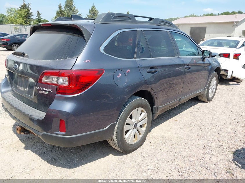 2017 SUBARU OUTBACK auction photo 4