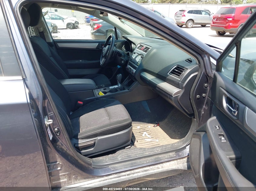 2017 SUBARU OUTBACK auction photo 5