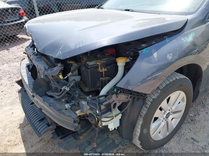 2017 SUBARU OUTBACK auction photo 6