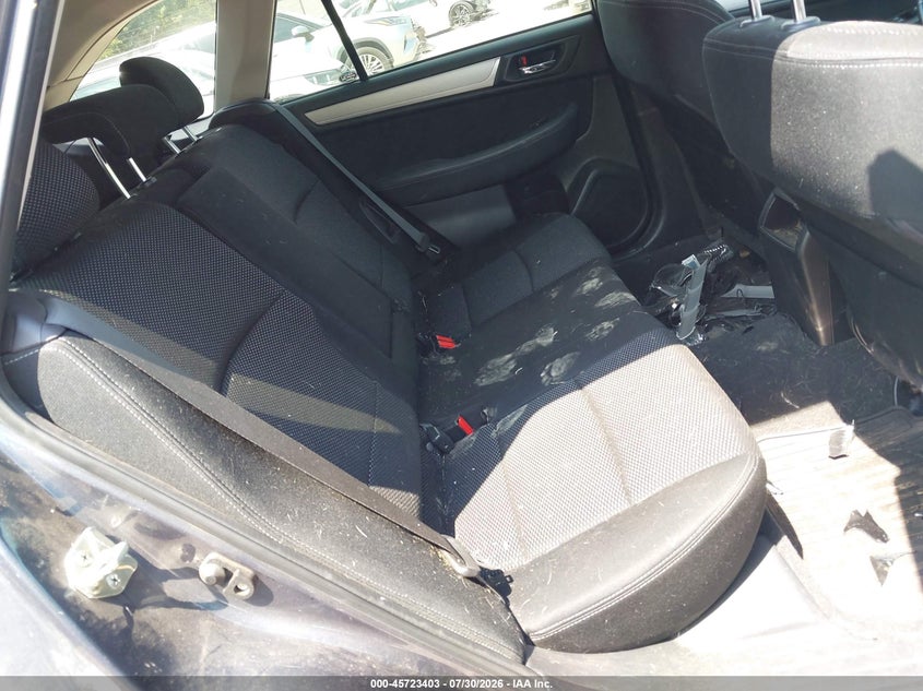 2017 SUBARU OUTBACK auction photo 8