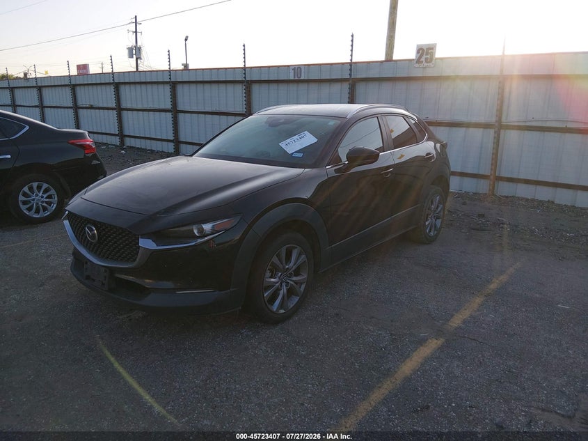 Vin: 3mvdmbbm4pm549904, lot: 46222089, mazda cx-30 2.5 s select 20232