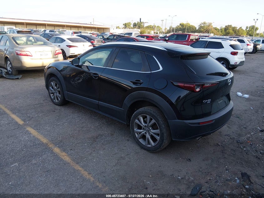Vin: 3mvdmbbm4pm549904, lot: 46222089, mazda cx-30 2.5 s select 20233