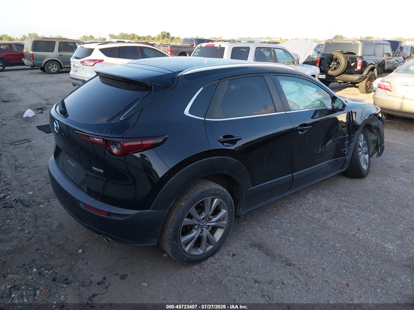 Vin: 3mvdmbbm4pm549904, lot: 46222089, mazda cx-30 2.5 s select 20234