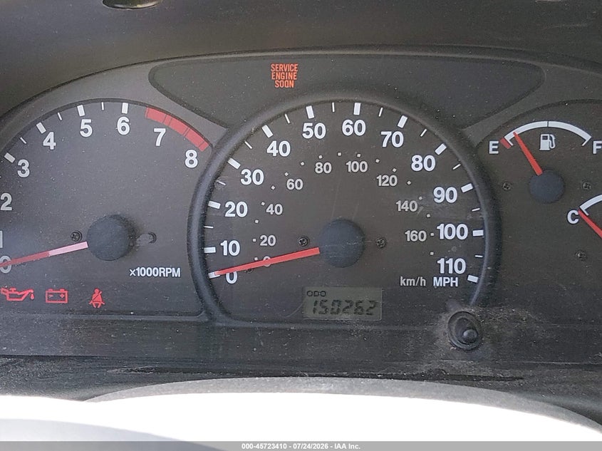 2002 CHEVROLET TRACKER auction photo 7