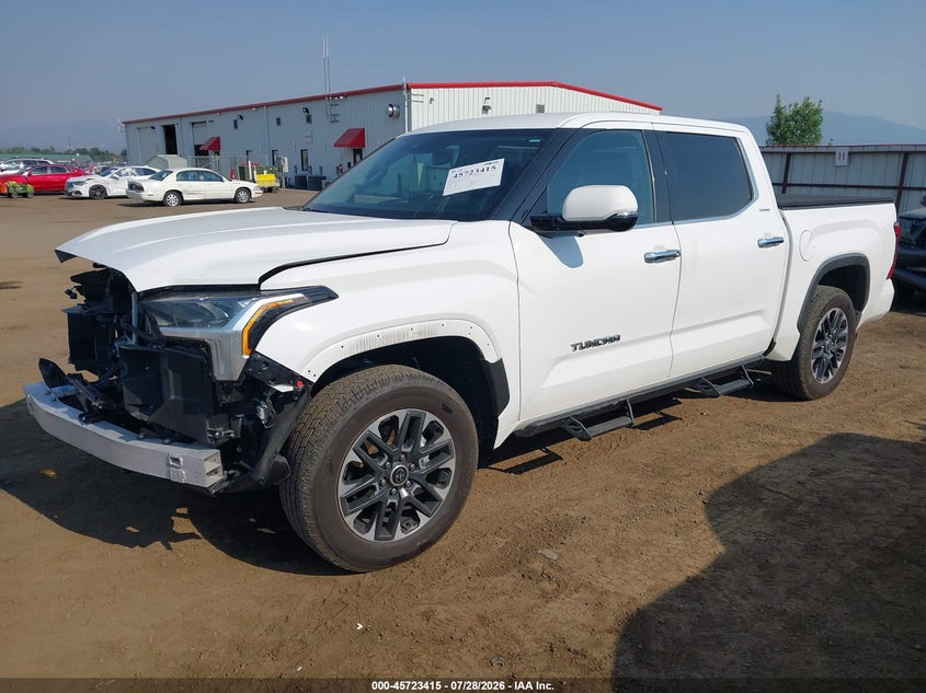 Vin: 5tfja5db1px114570, lot: 46222097, toyota tundra limited 20232