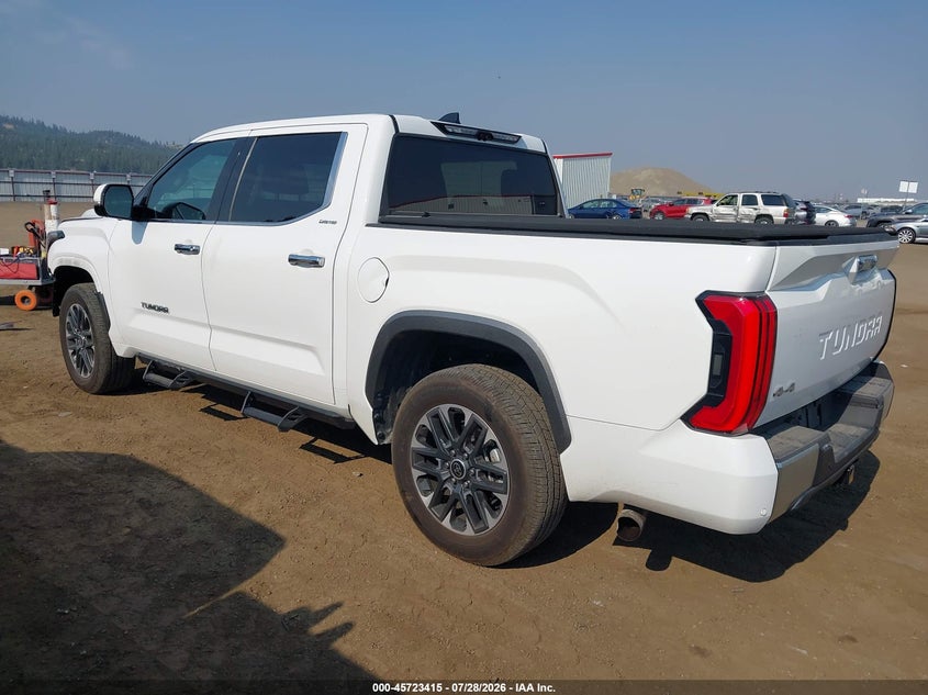 Vin: 5tfja5db1px114570, lot: 46222097, toyota tundra limited 20233