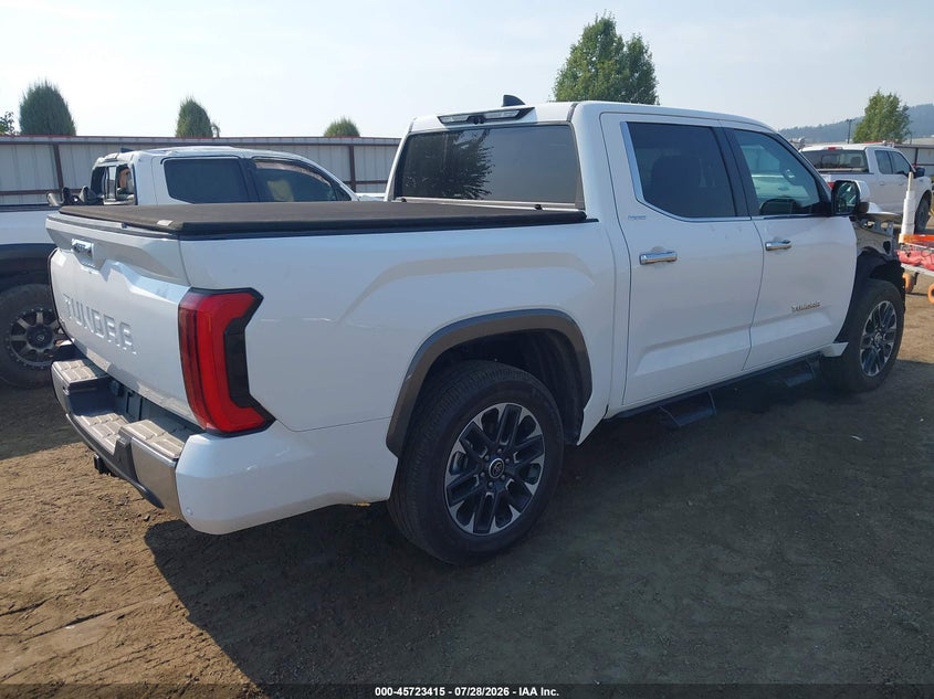 Vin: 5tfja5db1px114570, lot: 46222097, toyota tundra limited 20234