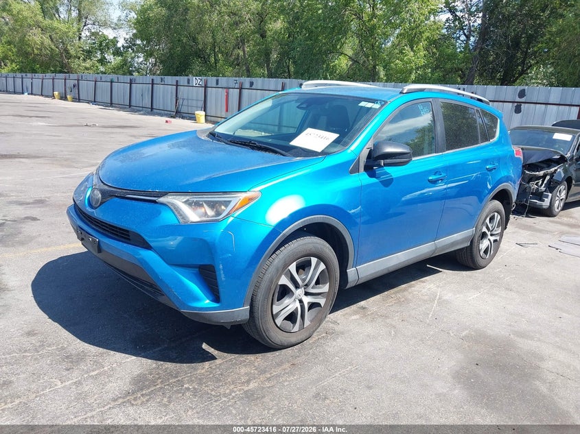 Vin: 2t3bfrev7hw600652, lot: 46222098, toyota rav4 le 20172