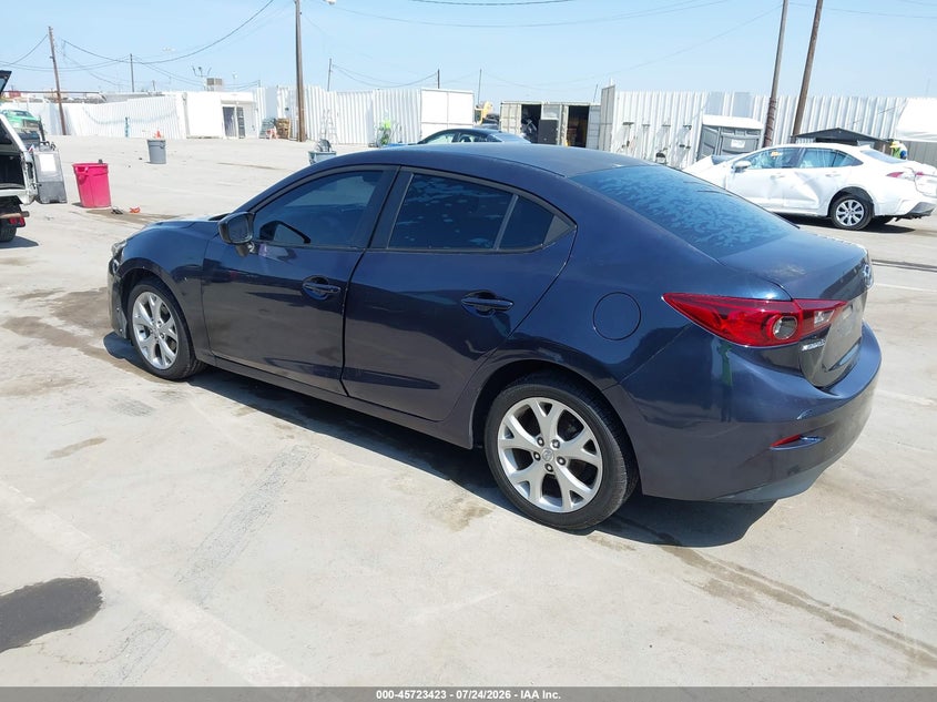 2015 MAZDA MAZDA3 auction photo 3