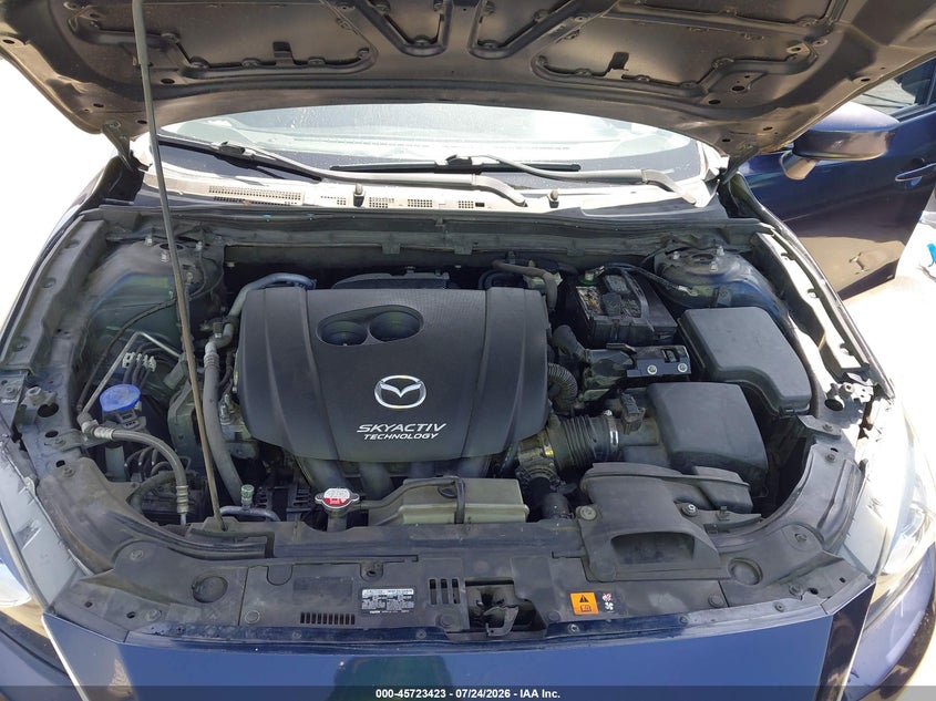 2015 MAZDA MAZDA3 auction photo 6