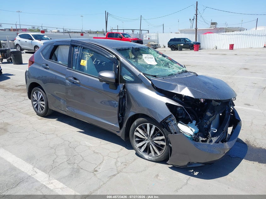 Vin: jhmgk5h7xhs000433, lot: 46222108, honda fit ex 2017 img_1