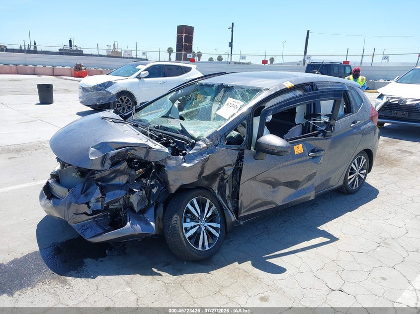 Vin: jhmgk5h7xhs000433, lot: 46222108, honda fit ex 20172