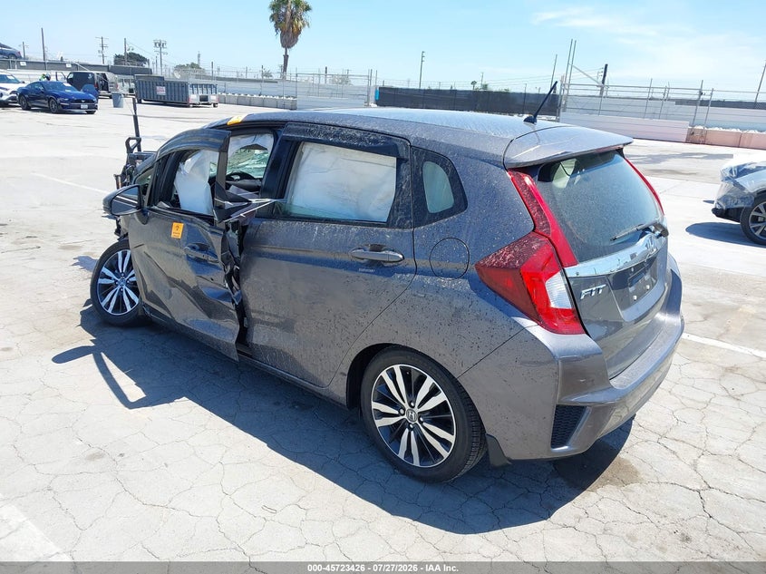 Vin: jhmgk5h7xhs000433, lot: 46222108, honda fit ex 20173