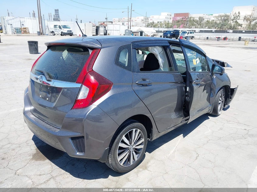 Vin: jhmgk5h7xhs000433, lot: 46222108, honda fit ex 20174