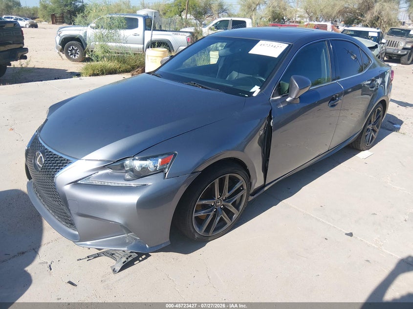 Vin: jthba1d23g5036266, lot: 46222109, lexus is 200t 20162
