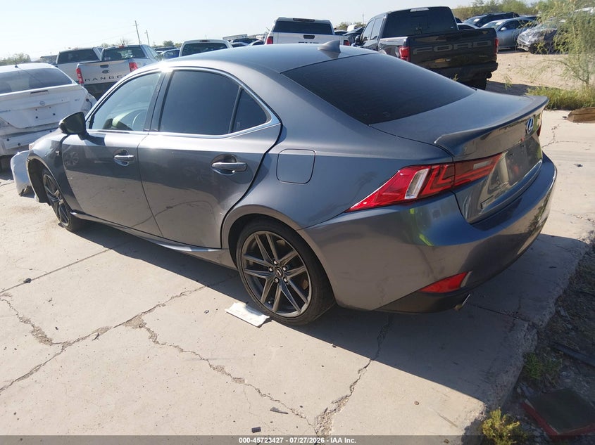 Vin: jthba1d23g5036266, lot: 46222109, lexus is 200t 20163