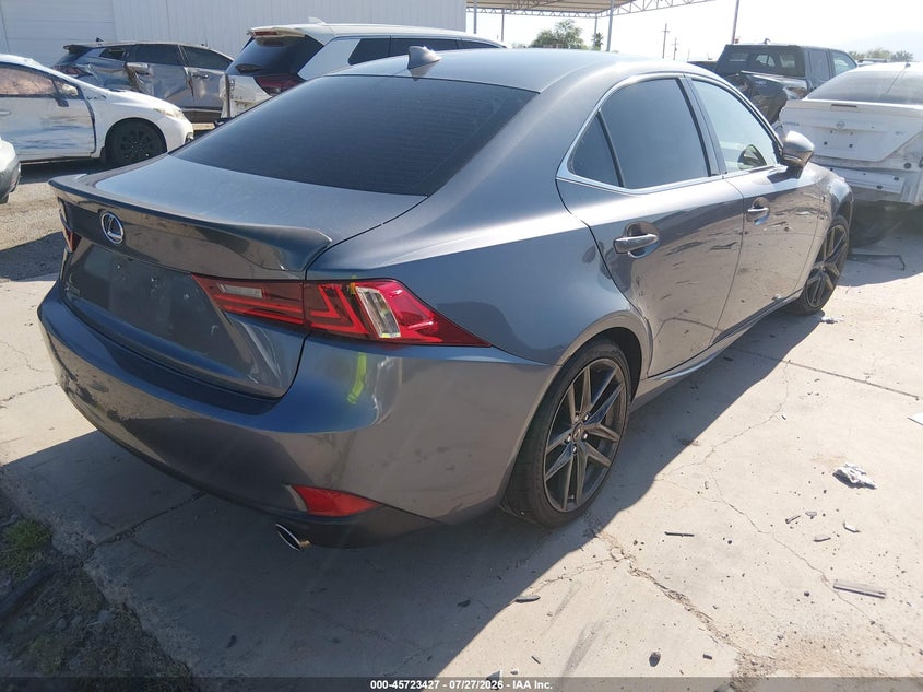 Vin: jthba1d23g5036266, lot: 46222109, lexus is 200t 20164