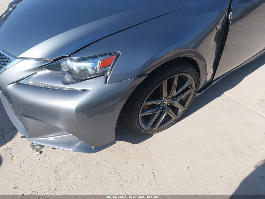 2016 LEXUS IS 200T auction photo 6