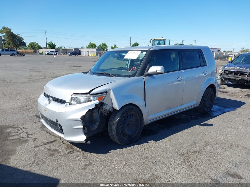 Vin: jtlze4fe7fj066717, lot: 46222111, scion xb 20152
