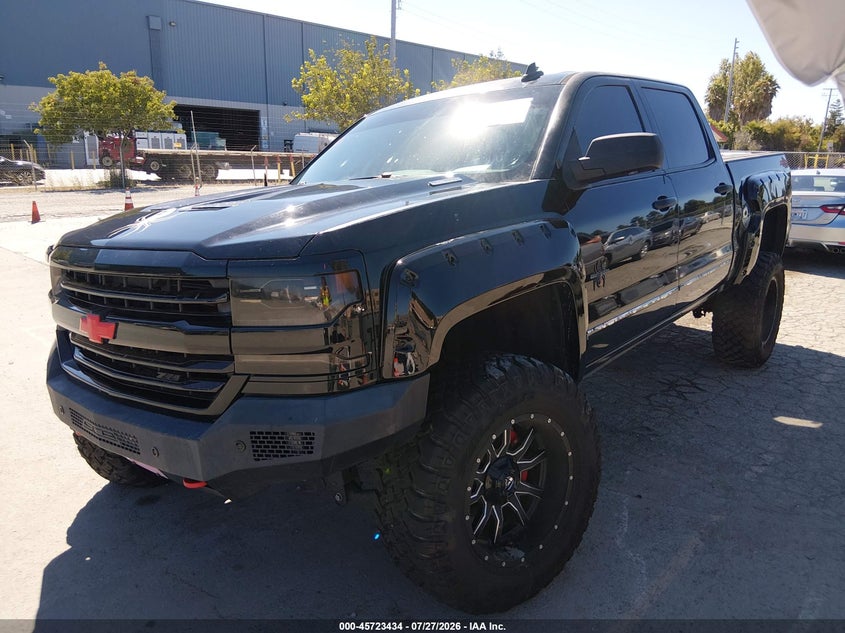 Vin: 3gcuksej0hg326817, lot: 46222116, chevrolet silverado 1500 ltz 20172